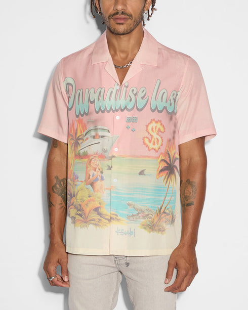 KSUBI Paradise Lost Resort Ss Mens Apparel